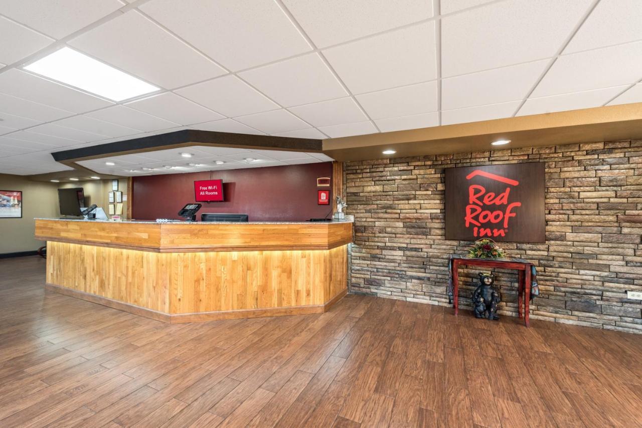 Red Roof Inn & Suites Pigeon Forge Parkway Exteriör bild