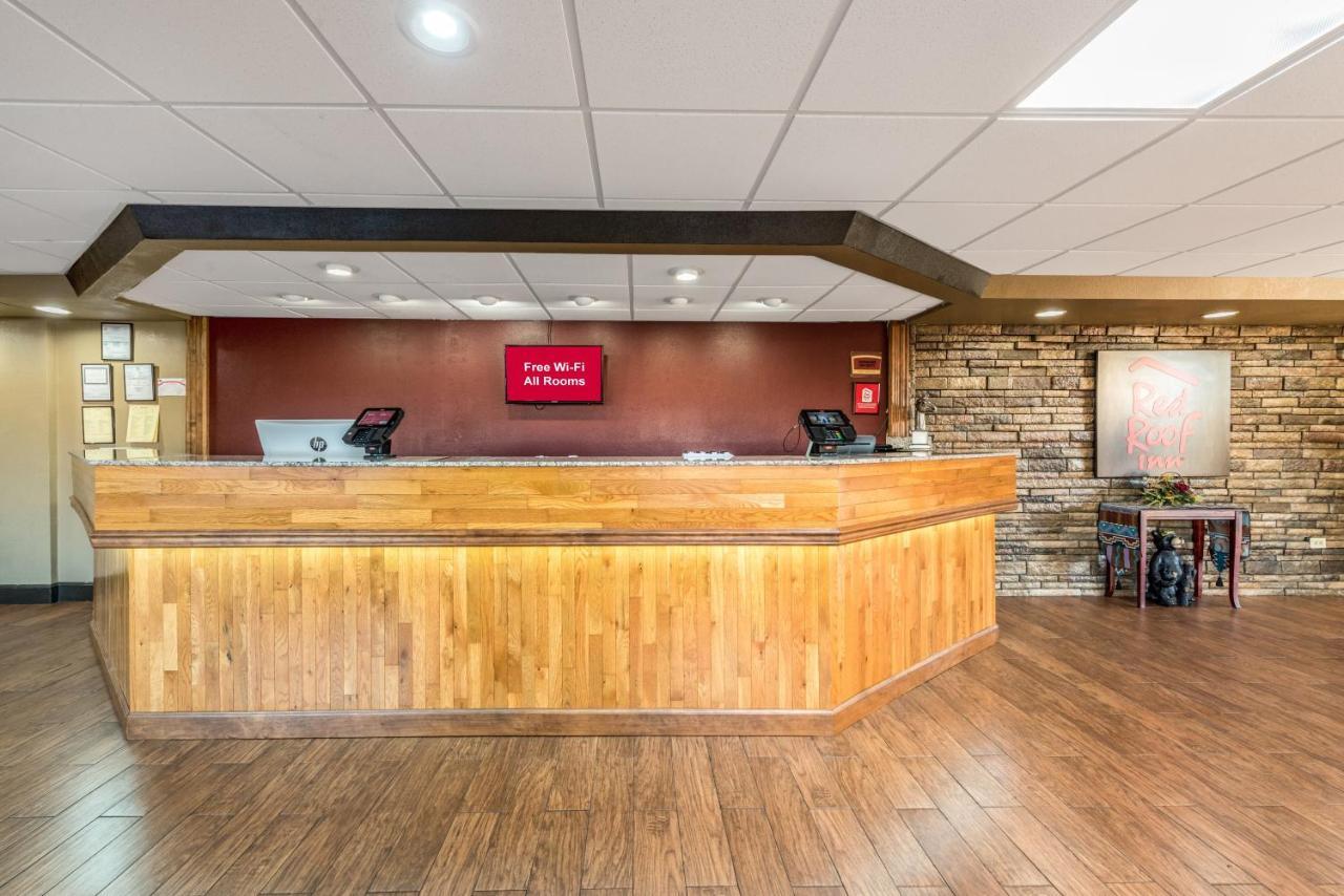Red Roof Inn & Suites Pigeon Forge Parkway Exteriör bild