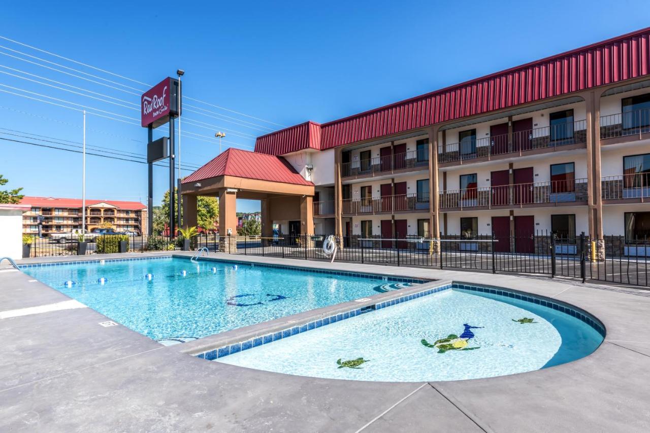 Red Roof Inn & Suites Pigeon Forge Parkway Exteriör bild